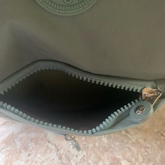 Korean Small Backpack | dark mint green - Picture 4 of 8